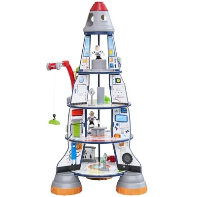 Afbeelding van Rocket Ship Play Set