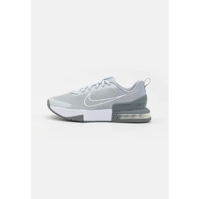 Afbeelding van Nike Performance AIR MAX Alpha Trainer 6 Unisex Trainingsschoen, Heren, Maat: 40.5, Cool grey/wolf grey/pure platinum/ white Textiel/ synthetisch