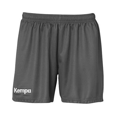 Afbeelding van Kempa Classic Shorts Dames Antraciet Maat 2XL