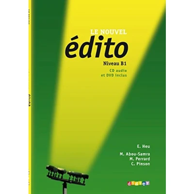 Afbeelding van LE NOUVEL EDITO B1 LIVRE + DIDIERFLE.APP