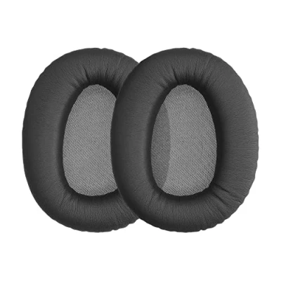 Afbeelding van kwmobile 2x oorkussens geschikt voor Sony WH CH710N Earpads koptelefoon in donkergrijs