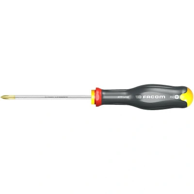 Afbeelding van FACOM ATP1X75 ProTwist schroevendraaier voor Phillips schroeven met rond bled PH1 x 75 mm