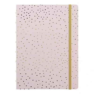 Afbeelding van Filofax Navulbaar notitieboek A5 met confetti, rozenkwarts