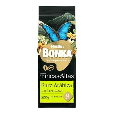 Afbeelding van Koffiebonen Bonka ARABICA 500g