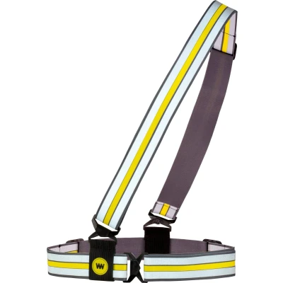 Afbeelding van Wowow Cross Wrap Gordel, Met Reflecterende Stroken, In De Hoogte En Breedte Verstelbaar Gordel