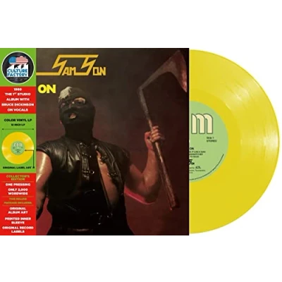 Afbeelding van Samson Head On (LP)