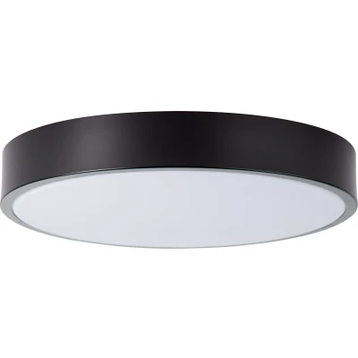 Afbeelding van Brilliant Slimline Plafondlamp LED 24W 3000K Zwart