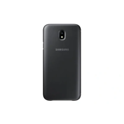 Afbeelding van Wallet Cover Samsung Galaxy J7 (2017) Zwart
