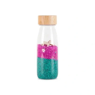 Afbeelding van Petit boum sensorische fles sound unicorn