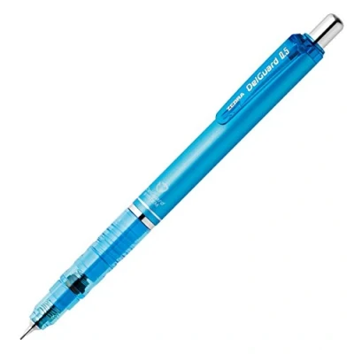 Afbeelding van Zebra Delguard 0,5 mm mechanisch potlood lichtblauw