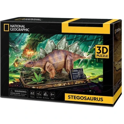 Afbeelding van National Geographic 3D Puzzel Stegosaurus