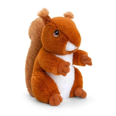 Afbeelding van Keel Toys Knuffel Eekhoorn rood dieren knuffels pluche 18 cm