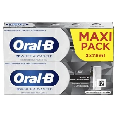 Afbeelding van ORAL B 3D WHITE WHITENING THERAPY INTENSE REINIGING TANDPASTA