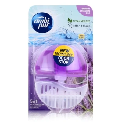 Afbeelding van Ambi Pur Toiletblok Lavender &amp; Rosemary 55 ml.