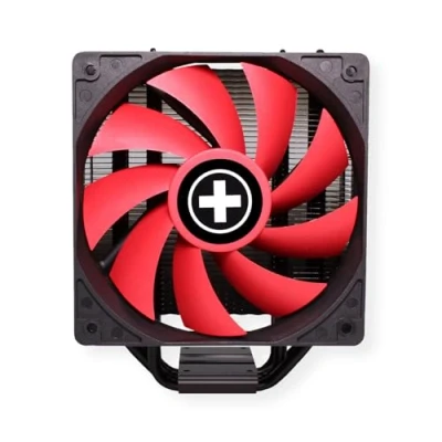 Image de Xilence Performance A+ Series M704 Refroidisseur de processeur (pour : LGA1156, AM2, AM2+, AM3, LGA1155, AM3+, LGA2011, FM1, FM2, LGA1150, FM2+, LGA1151, AM4, LGA2066) aluminium et cuivre 120 mm noir