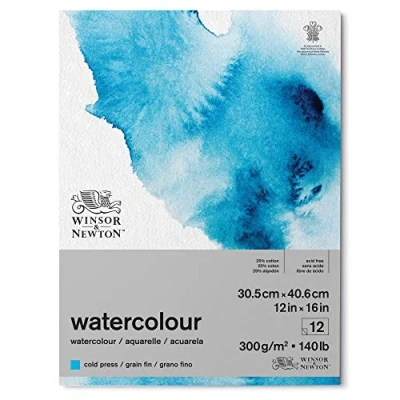 Afbeelding van Winsor &amp; Newton Aquarel Papier 31x41