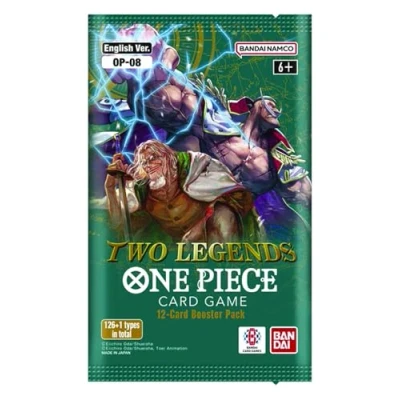 Image de Carte à collectionner One Piece OP08 Booster Display EN
