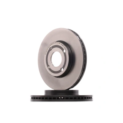 Afbeelding van BREMBO 09.C760.11 Remschijf 262 23 4 interne ventilatie Gecoat FORD: Fiesta 7, Mk7 Van