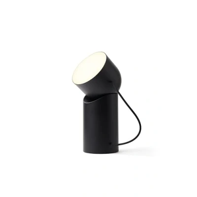 Afbeelding van Lexon Orbe Draadloze Tafellamp Ø9,5 Cm Zwart