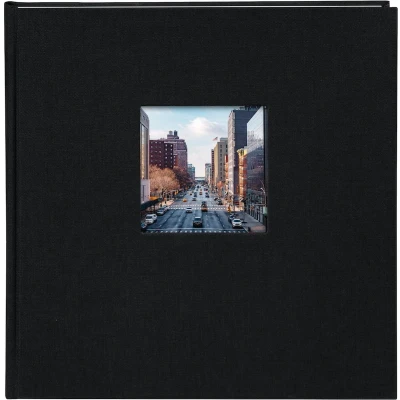 Afbeelding van GOLDBUCH GOL 24897 Fotoboek Bella Vista Zwart middel