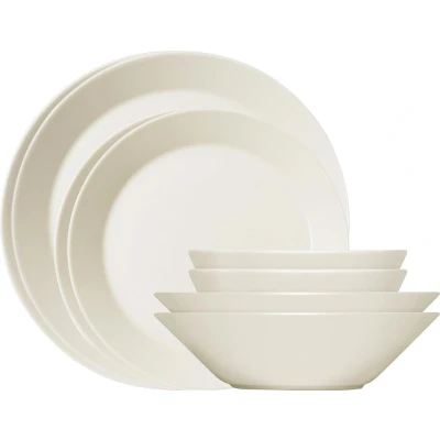 Afbeelding van Iittala Teema Starter set 8delig Wit Porselein
