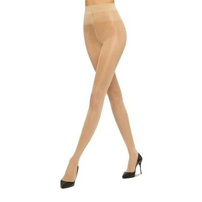Afbeelding van Wolford Touch 20 Comfort Panty, Dames, Maat: Large, Cosmetic