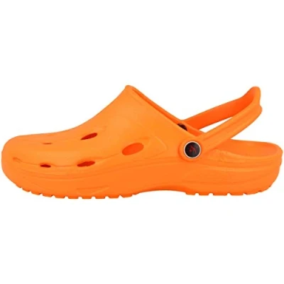 Afbeelding van chung shi Dux, uniseks klompen, Oranje