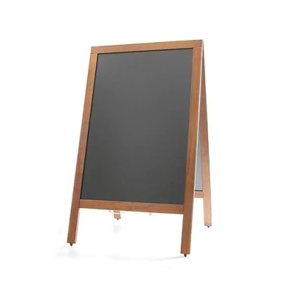 Afbeelding van Hendi Krijtstoepbord Hout 50x45x85 cm