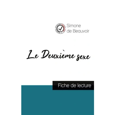 Image de Le Deuxième sexe de Simone Beauvoir (fiche lecture et analyse complète l&#039;oeuvre)