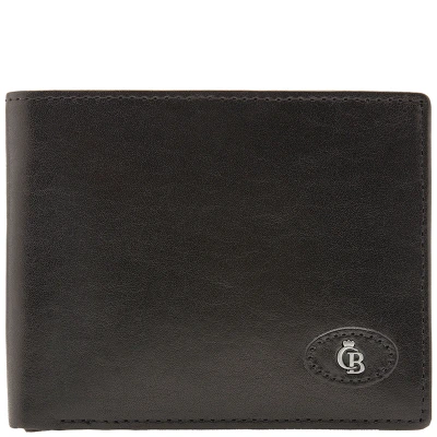 Afbeelding van Castelijn &amp; Beerens Gaucho Billfold met Binnenrits zwart Heren portemonnee