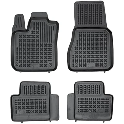 Afbeelding van M MOTOS Rubberen automatten voor Renault Twingo III 2014 2018 Verbeter je reiscomfort met de antislip automat vloermatten alle weersomstandigheden, bescherming co