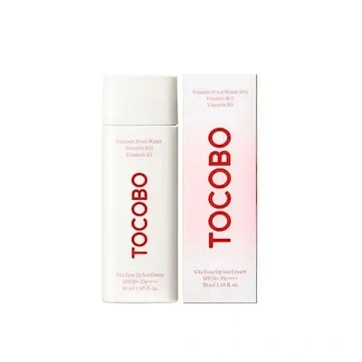 Afbeelding van TOCOBO Vita Tone Up Sun Cream SPF50+ PA++++ 50ml Korean Skincare