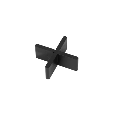 Afbeelding van Wovar Tegelkruisjes zwart 5 mm zak 100 stuks
