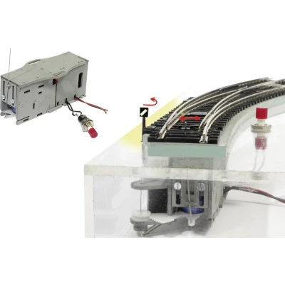 Afbeelding van MBZ 73001 Ondervloer wisselaandrijving 9 V, 18 V