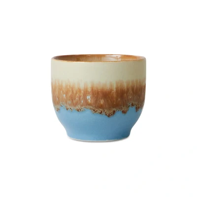 Afbeelding van HKliving 70&#039;s Koffie kop Shores
