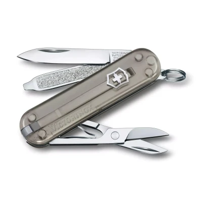 Afbeelding van Victorinox Classic SD Transparent zakmes Mystical Morning 7 tools