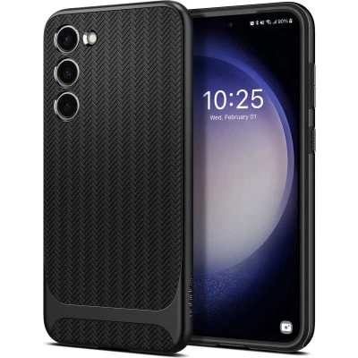 Afbeelding van Spigen Neo Hybrid Hoesje Geschikt voor Samsung Galaxy S23 Plus Back Cover Zwart
