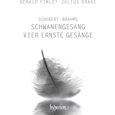 Afbeelding van Gerald Finley Schwanengesang Vier Ernste Gesange (CD)