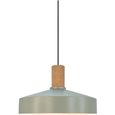 Afbeelding van Nordlux Elvas Kurk hanglamp E27 Groen
