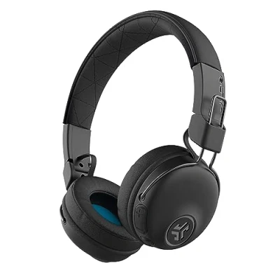 Afbeelding van JLab Audio Studio Wireless Draadloze Bluetooth On Ear Koptelefoon Zwart