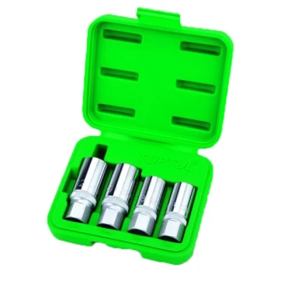 Afbeelding van Speciale doppenset TOPTUL 6,8,10,12 mm(, beschadigde schroeven/moeren)