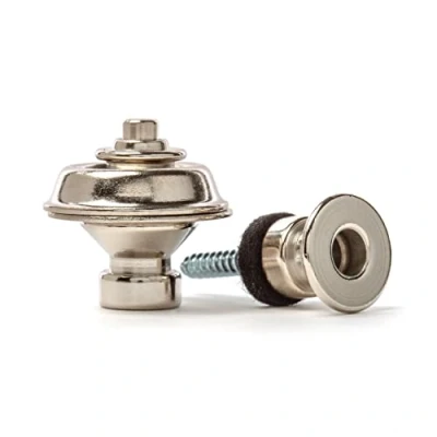 Afbeelding van Dunlop SLS1501 Straplock Nickel strap lock