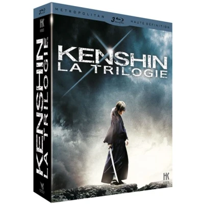 Image de Metropolitan Filmexport Kenshin Trilogie Blu ray