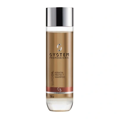 Afbeelding van System Professional LuxeOil Keratin Protect Shampoo 250ml