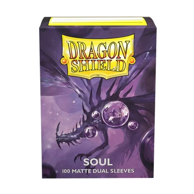 Afbeelding van Dragon Shield Sleeves Dual Matte: Soul (100 stuks)