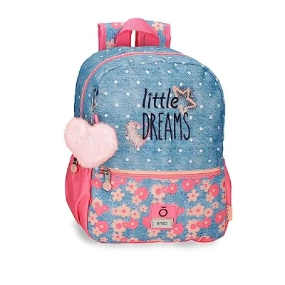 Afbeelding van Enso little dreams meisjes schooltas kleuter rugzak