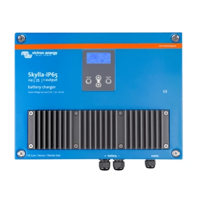 Afbeelding van Skylla ip65 24/35(1+1) 120 240v acculader boot