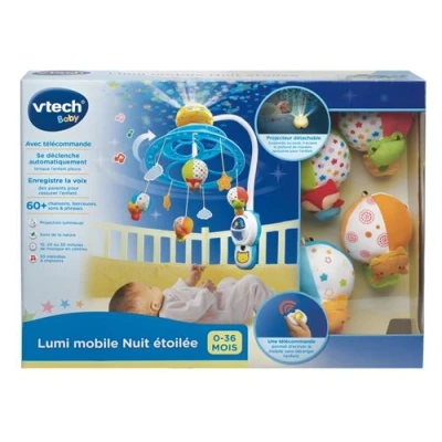 Image de Mobile Lumi Nuit Etoilée Vtech + télécommande