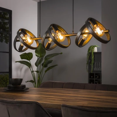 Afbeelding van AnLi Style Hanglamp 6L hover