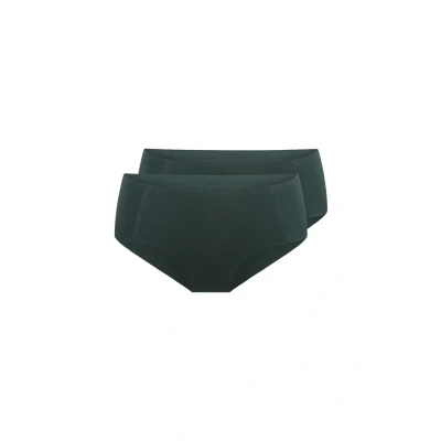 Afbeelding van Lingadore slip voor dames groen maat xl